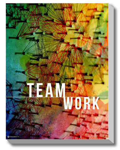 Gabambo, Team Work | By Gabambo, - PosterGully - 1