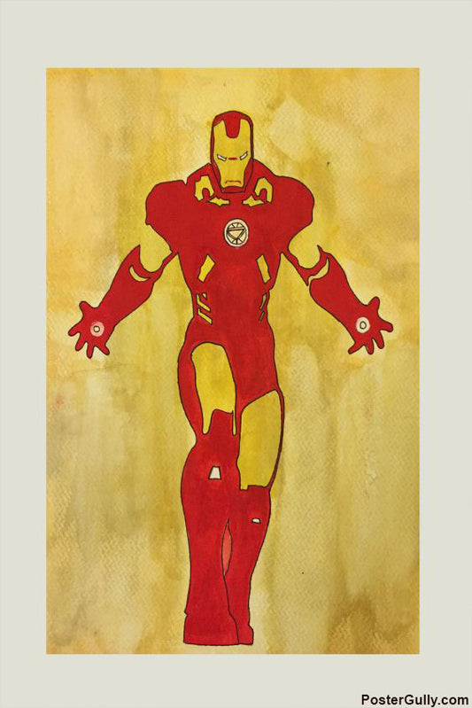 Wall Art, Ironman Artwork