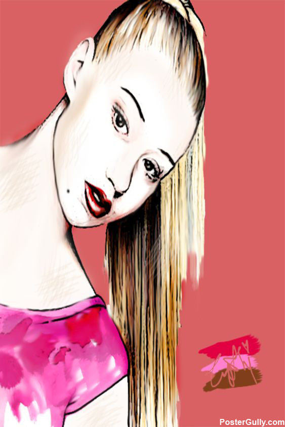 Brand New Designs, Iggy Azalea Artwork