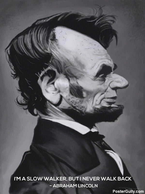 Brand New Designs, Abraham Lincoln Artwork