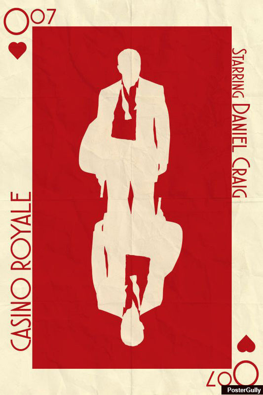 Brand New Designs, Casino Royale Artwork