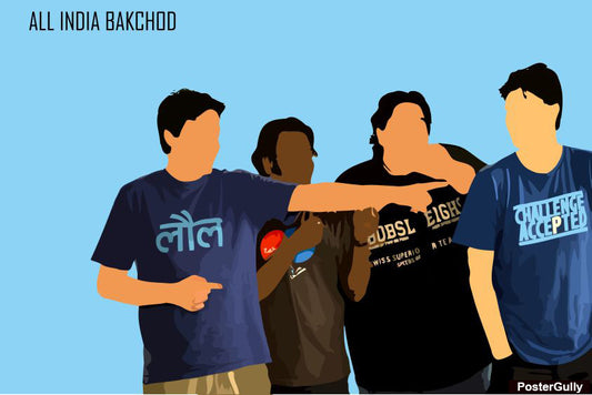 Brand New Designs, All India Bakchod Artwork
