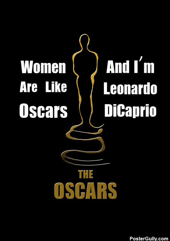 Brand New Designs, Oscar Poster Artwork