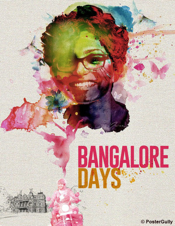 Brand New Designs, Bangalore Days Artwork