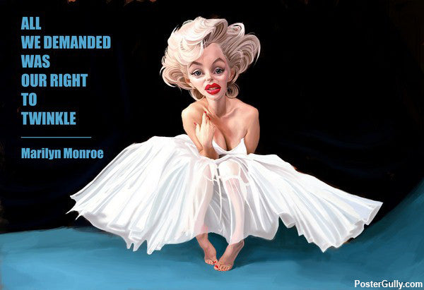 Wall Art, Marilyn Monroe Art