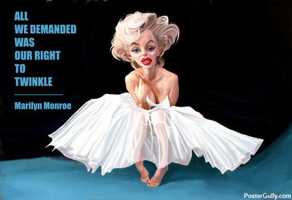 Wall Art, Marilyn Monroe Art