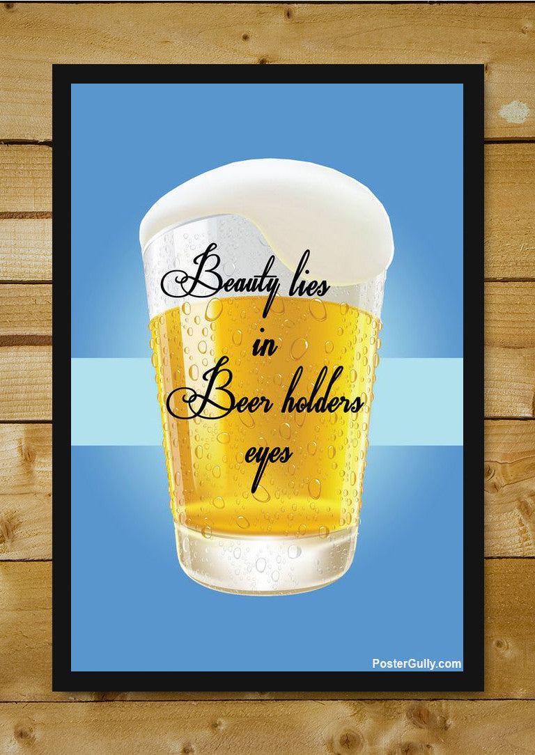 Brand New Designs, Beer Holder Eyes Artwork