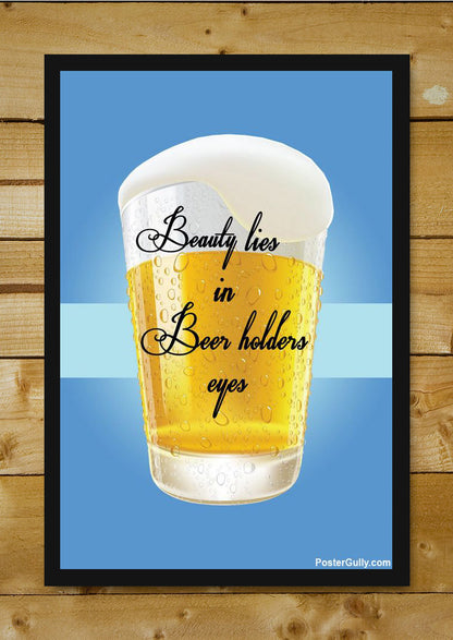 Brand New Designs, Beer Holder Eyes Artwork