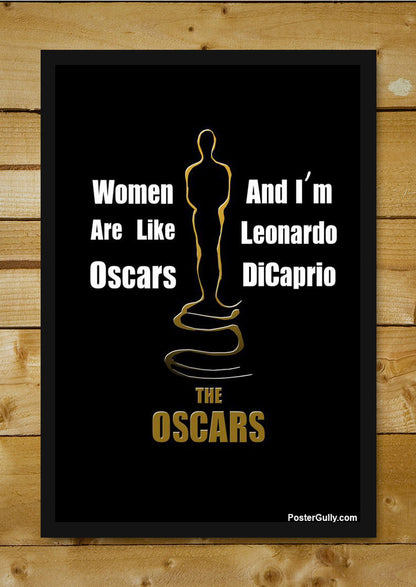 Brand New Designs, Oscar Poster Artwork