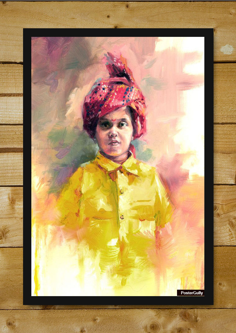 Wall Art, Boy Painting Artwork