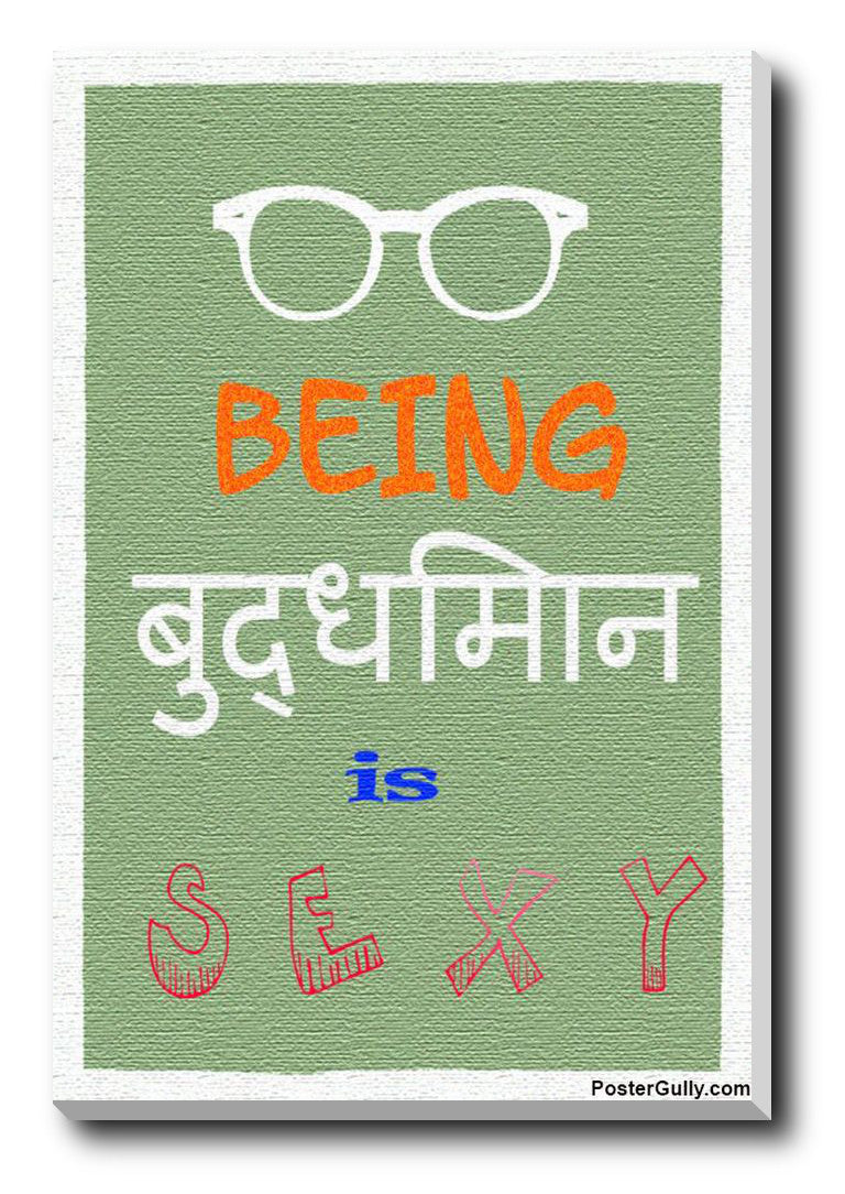 Brand New Designs, Being Budhimaan Artwork
