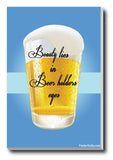 Brand New Designs, Beer Holder Eyes Artwork