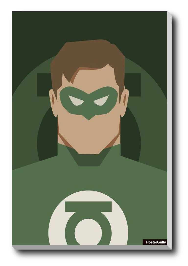 Brand New Designs, Green Lantern Minimal Artwork