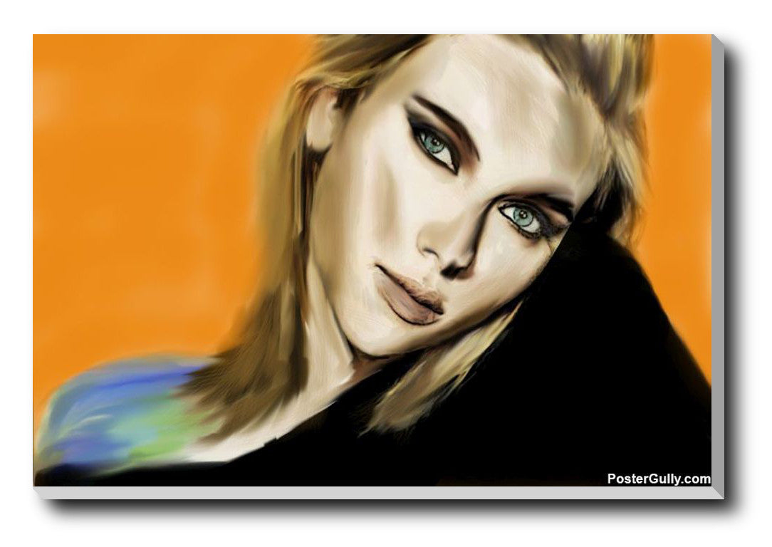 Brand New Designs, Digital Lady Painting Artwork