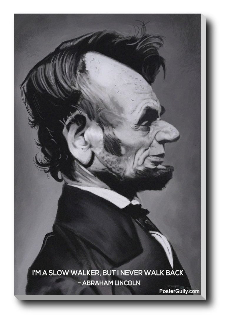 Brand New Designs, Abraham Lincoln Artwork