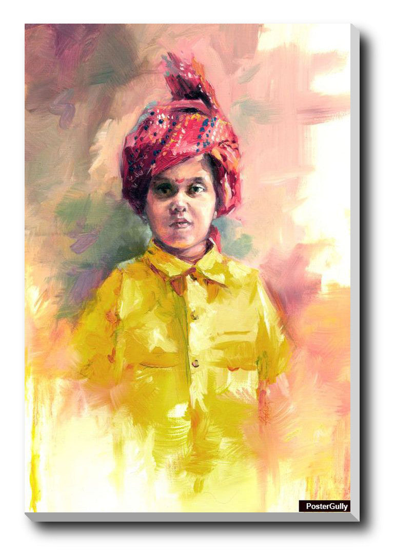 Wall Art, Boy Painting Artwork