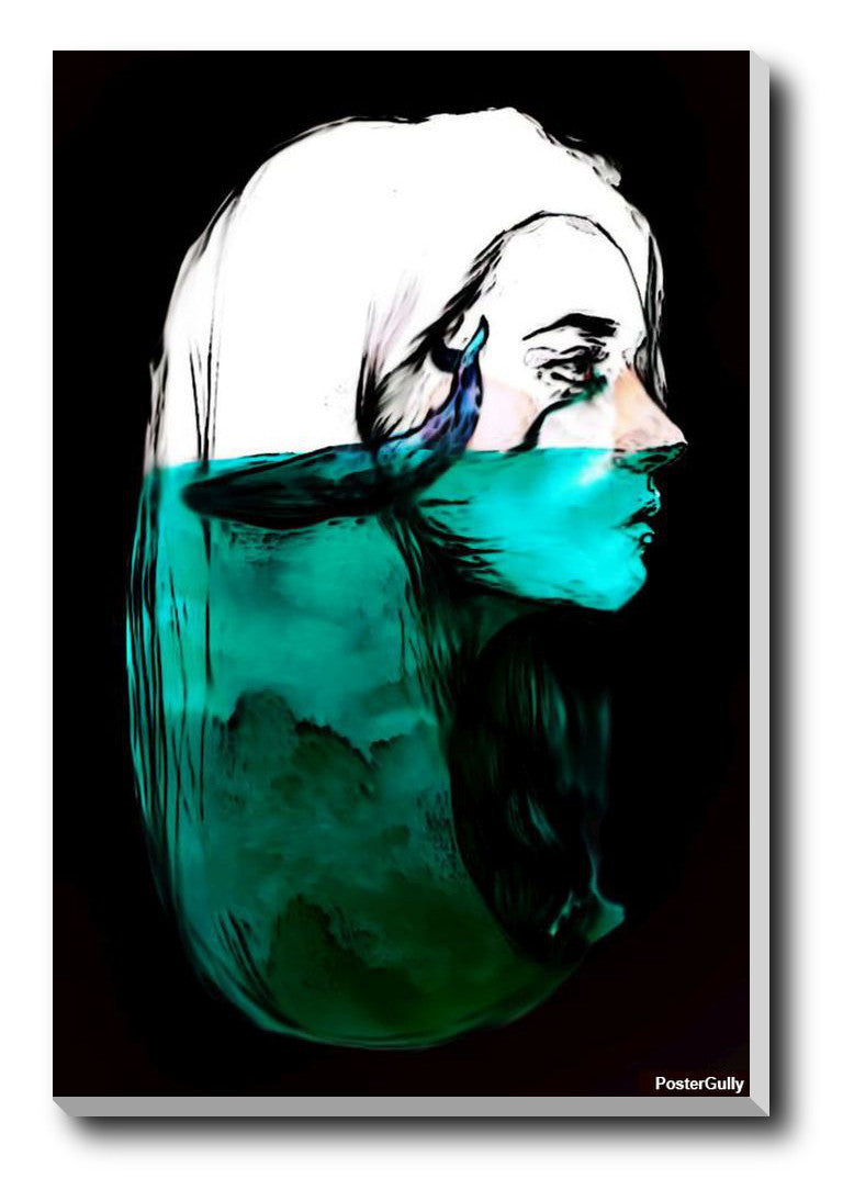 Brand New Designs, Girl Blue Artwork