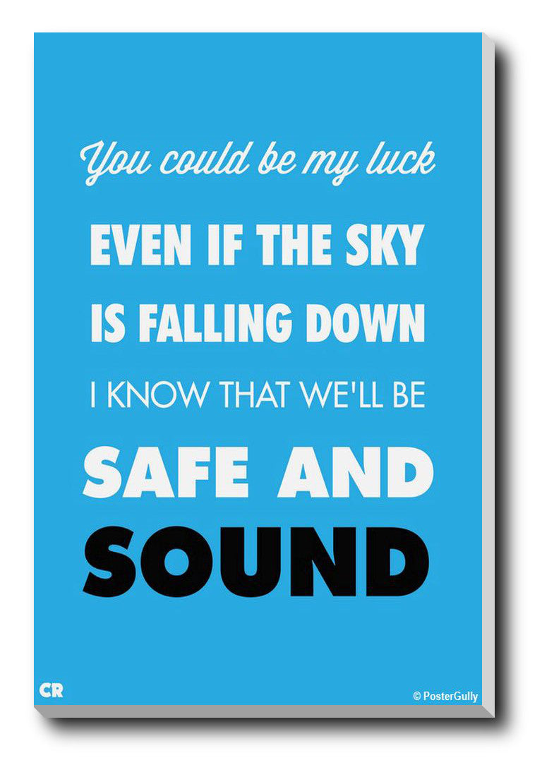 Brand New Designs, Safe & Sound Artwork