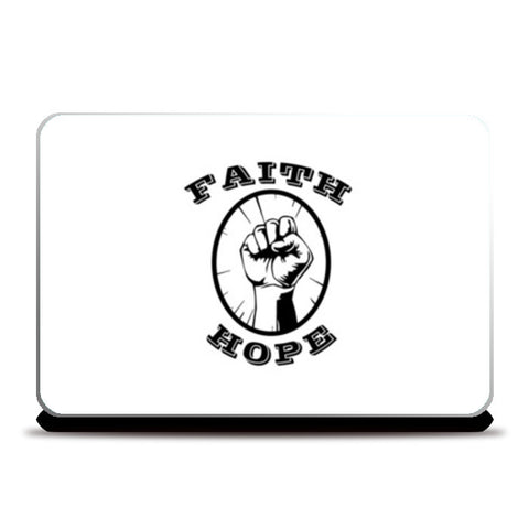 Faith and Hope Laptop Skins