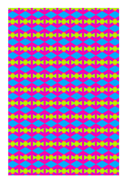 Wall Art, aztec pattern Wall Art