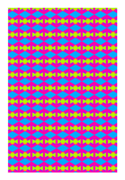 Wall Art, aztec pattern Wall Art