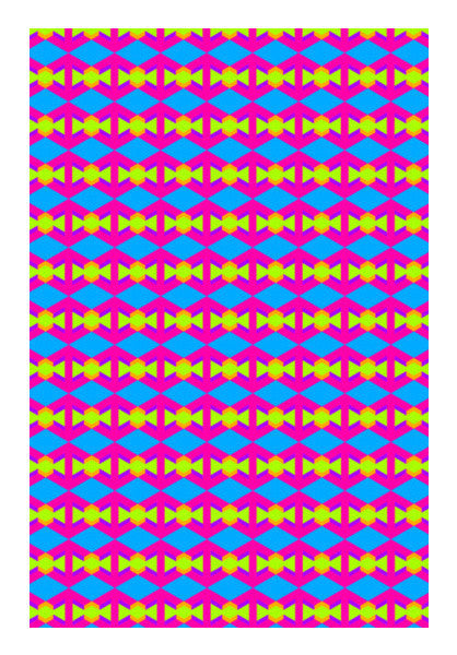 Wall Art, aztec pattern Wall Art