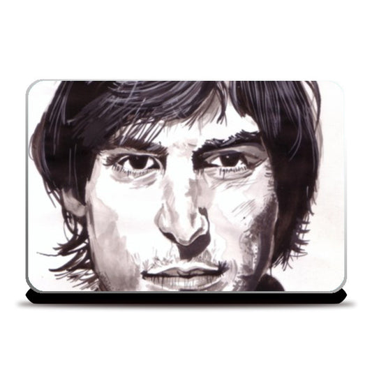 Laptop Skins, Visionary Steve Jobs inspired while the world aspired Laptop Skins