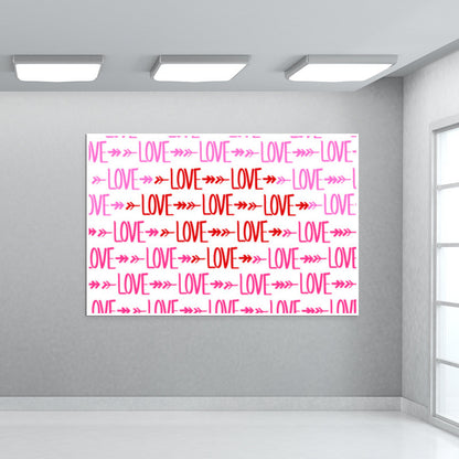 Valentines Day lOvE Wall Art