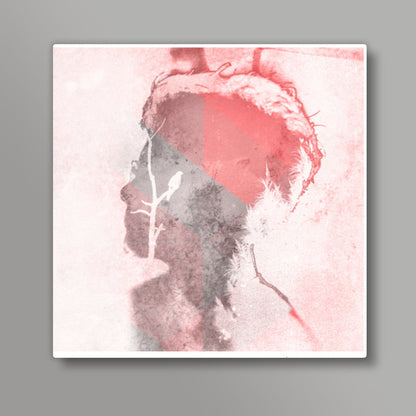 Mid summer nights dream Square Art Prints