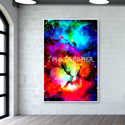 Im a dreamer Wall Art