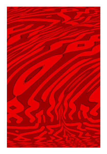 Red Fall Art PosterGully Specials