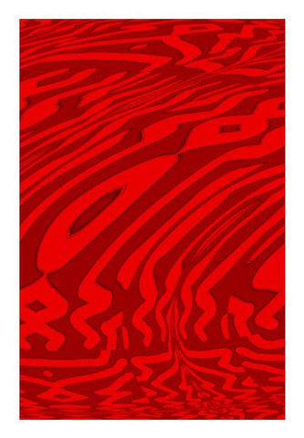 PosterGully Specials, Red Fall Wall Art