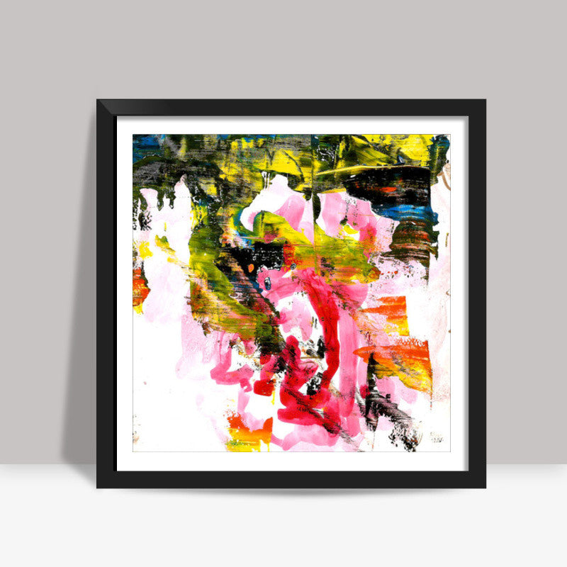 colour storry Square Art Prints