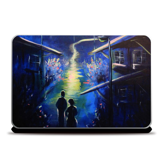 Laptop Skins, Path of Light - Painting Laptop Skins