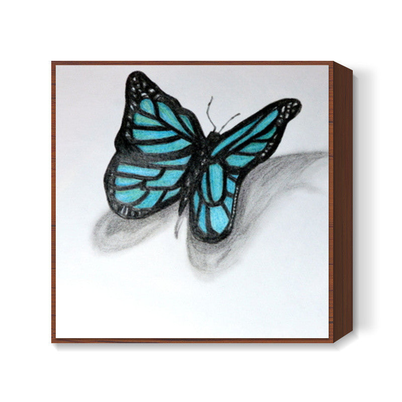 Butterfly Square Art Prints