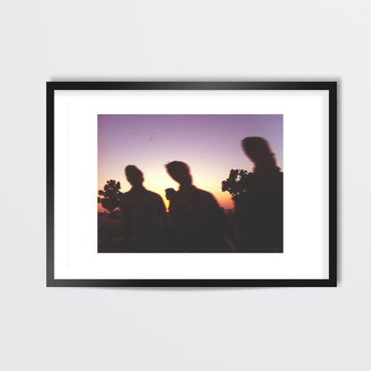 an evening Wall Art