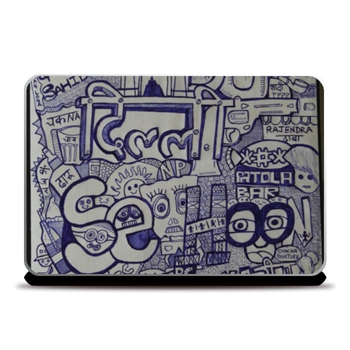 Dilli Se Hoon Laptop Skin Laptop Skins