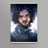 Jon Snow | the watcher Wall Art