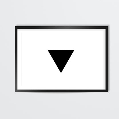 Minimal triangle Wall Art Wall Art