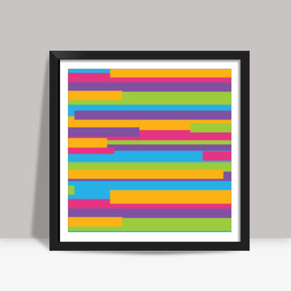 All About Colors Square Art Prints