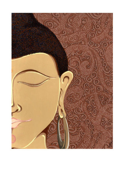 Wall Art, Buddha.01 Wall Art