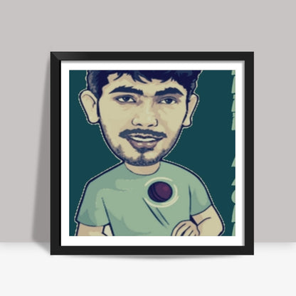 Bumrah  Square Art Prints