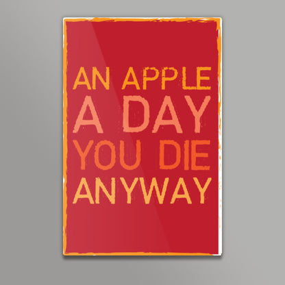 An Apple A Day ! Wall Art