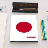 Japan | #Footballfan Notebook