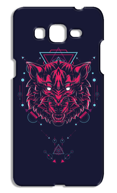 Wolf Samsung Galaxy Grand Prime Cases