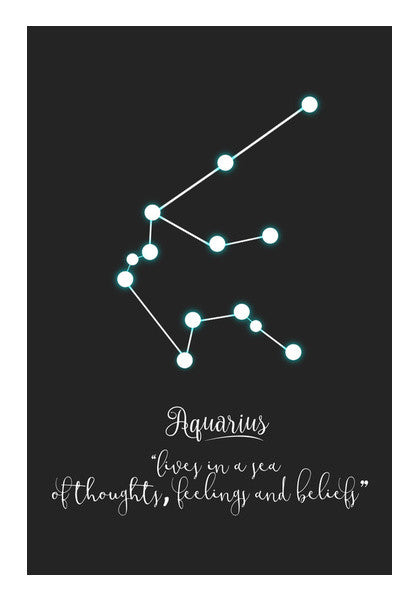 Aquarius Wall Art