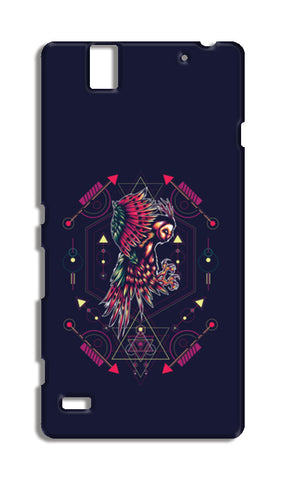 Owl Artwork Sony Xperia C4 Cases