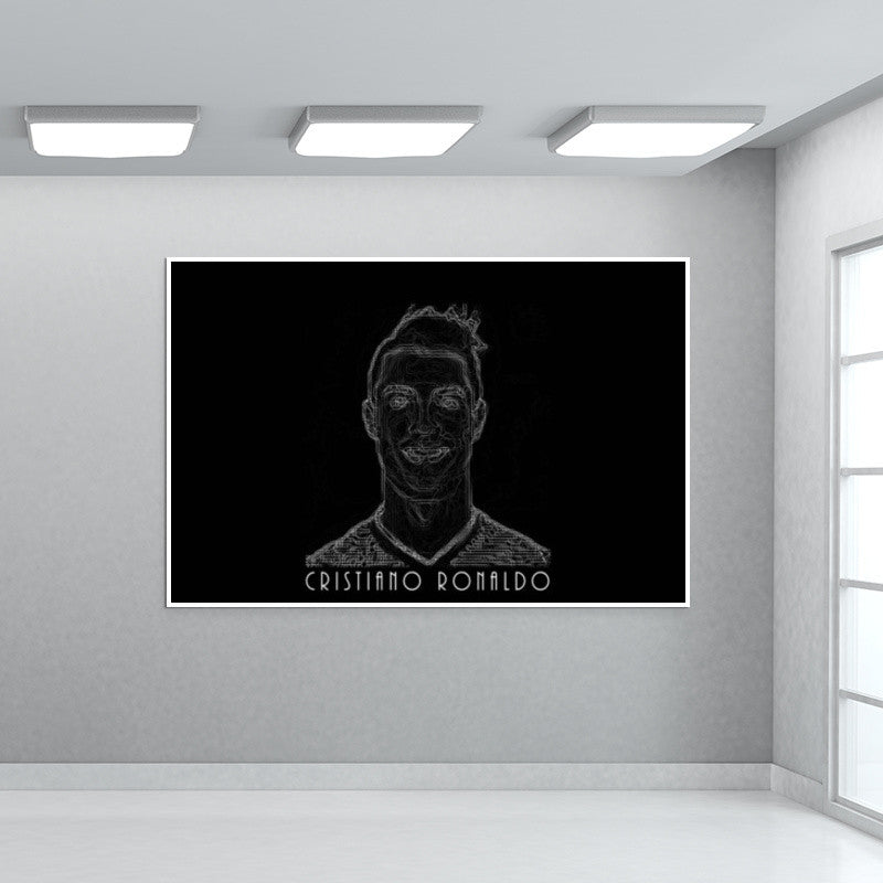 Ronaldo  Wall Art