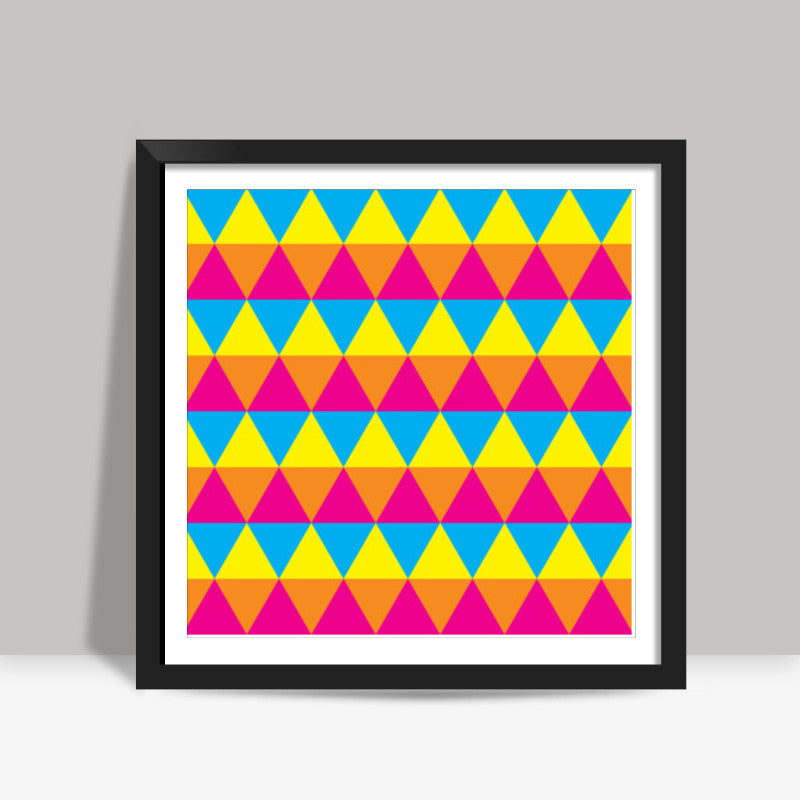 All About Colors Square Art Prints