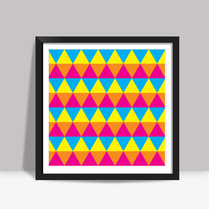 All About Colors Square Art Prints